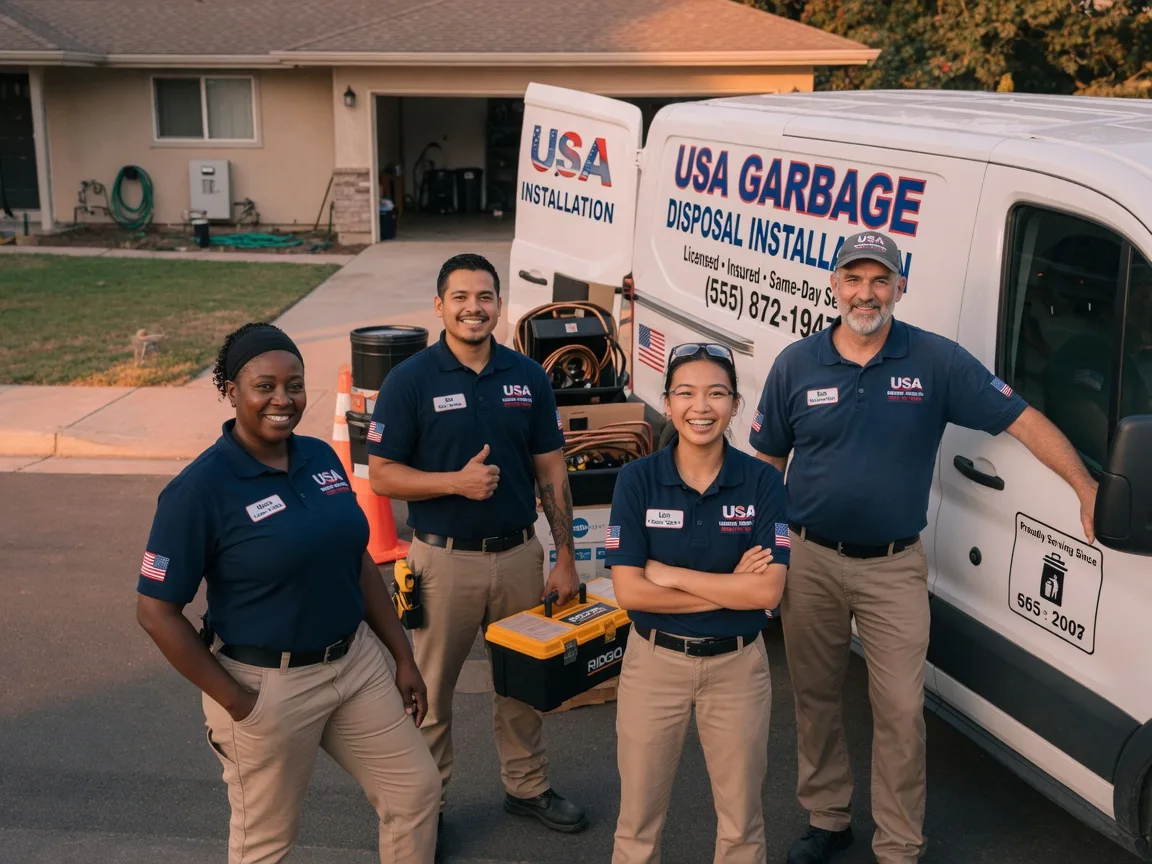 Garbage Disposal Replacement company in Meridian, TX